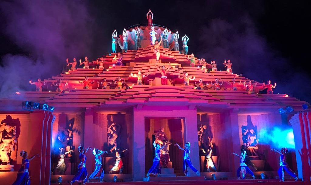 Our participation in the glittering Konark Festival of Odisha