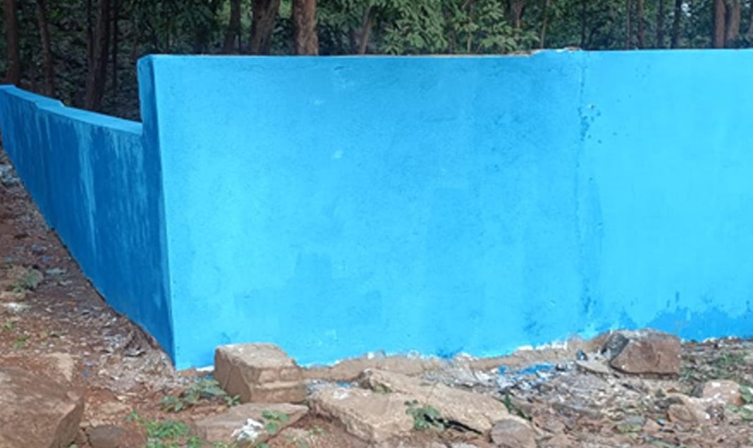 Construction of Boundary Wall of Puja Shala at Mundasahi (Majhisahi-2)