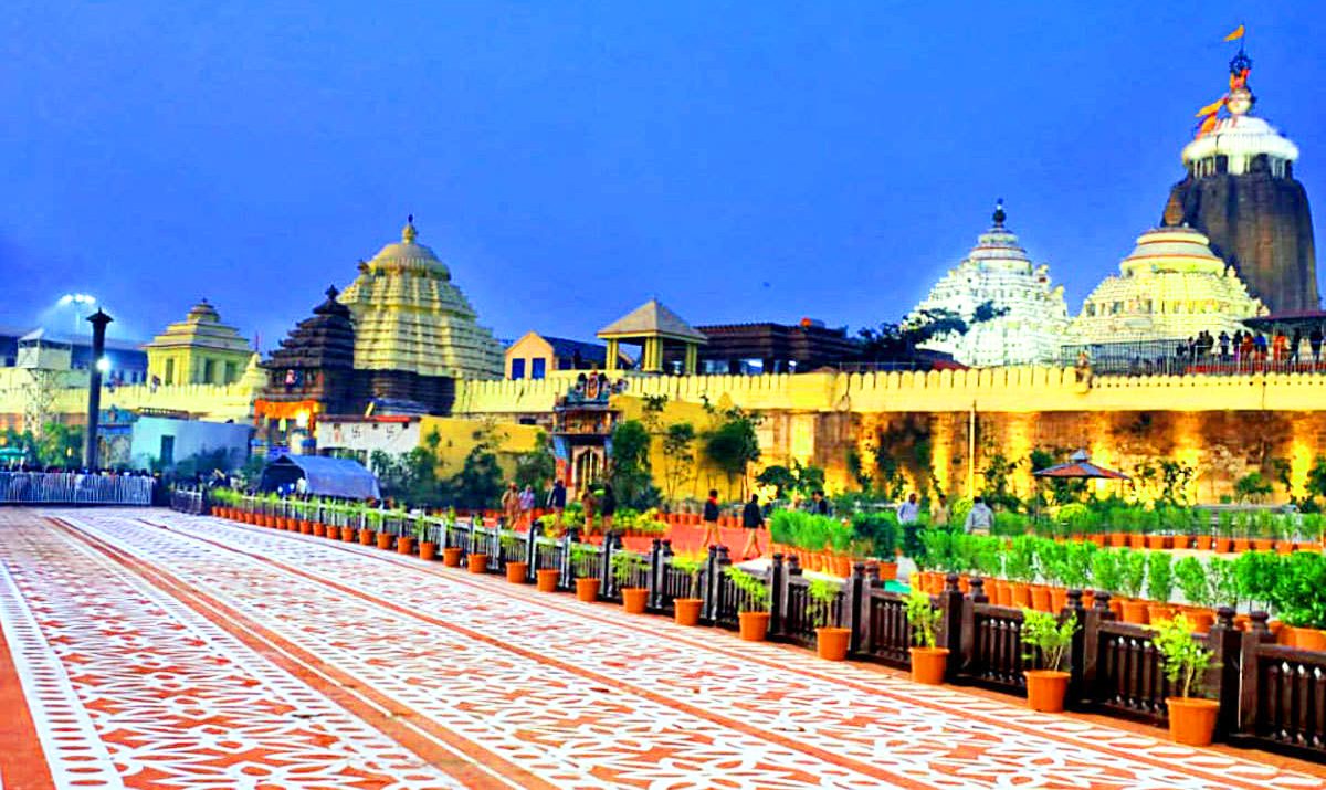 Contribution made to Shri Jagannath Heritage Corridor Development during FY 20-21