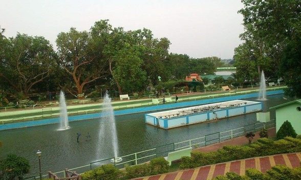 Supporting BMC in Developing Mahatma Gandhi Park and other Parks of Bhubaneswar City by contributing Rs. 54 Lakhs