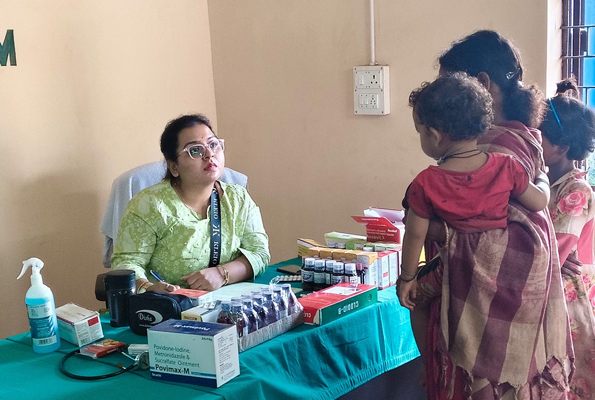 Free Health Camp at Periphery Villages