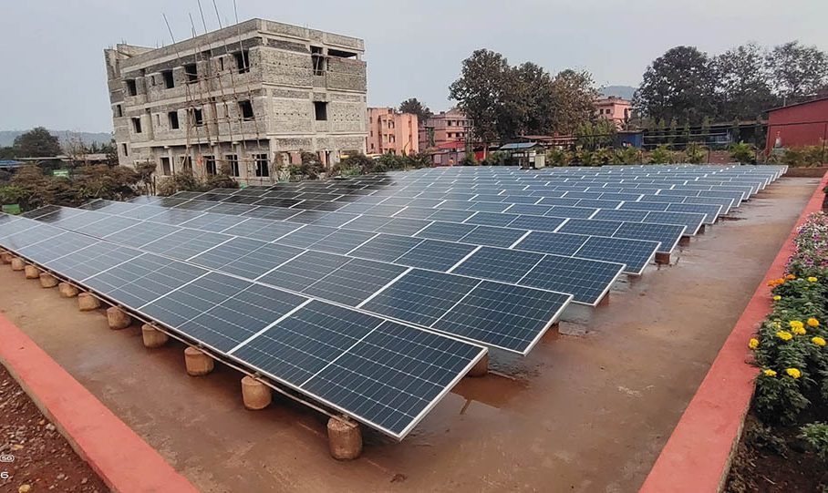 Solar Power Footprints