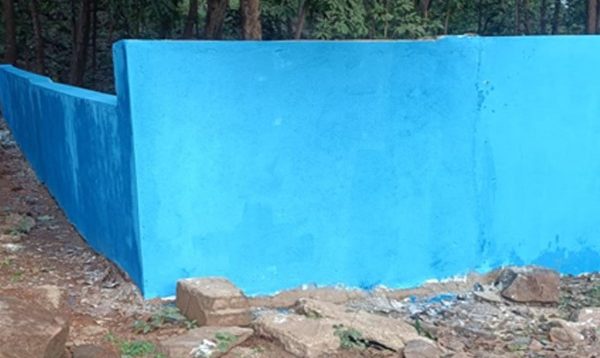 Construction of Boundary Wall of Puja Shala at Mundasahi (Majhisahi-2)
