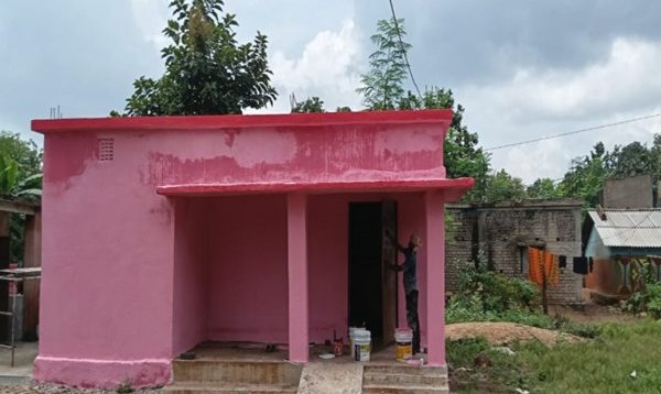 Renovation Works of Anganwadi and Store at Mundasahi (Majhisahi-2)