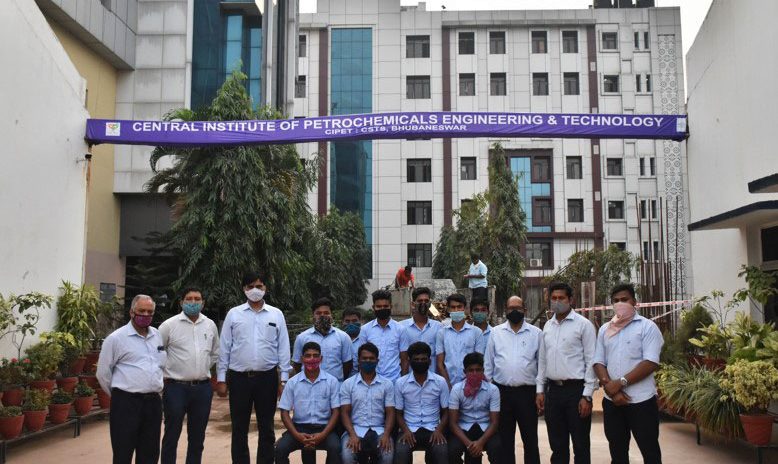 Inaugural Function of ITI-Welder Training under Skill Development program at CIPET, Bhubaneswar in 2018