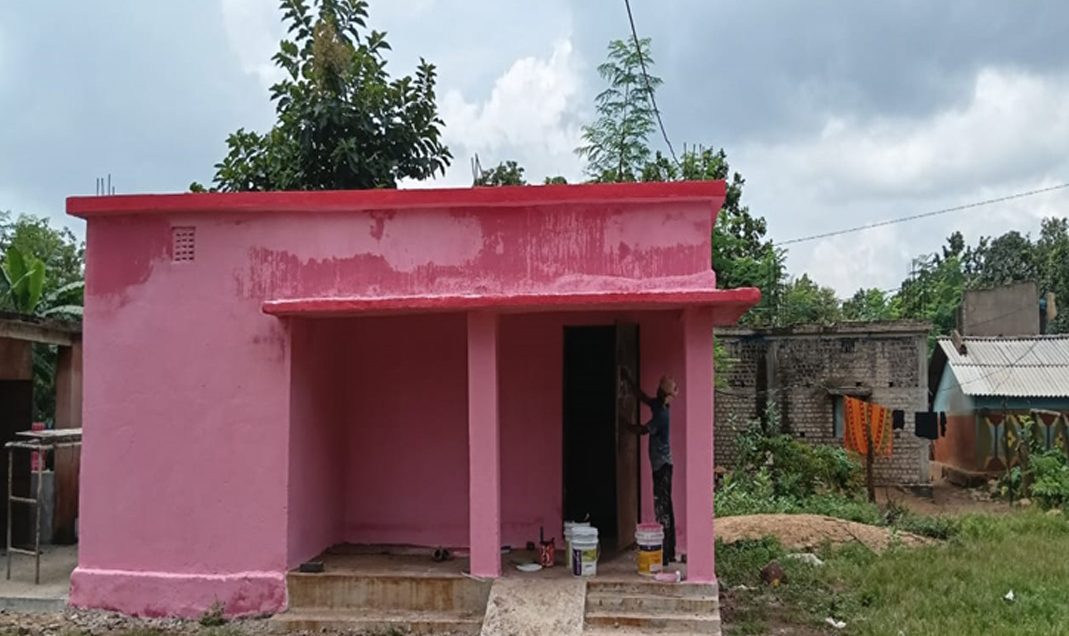 Renovation Works of Anganwadi and Store at Mundasahi (Majhisahi-2)