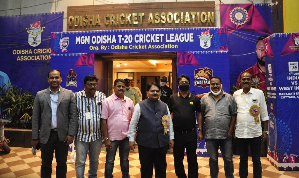 MGM Minerals Ltd. sponsoring MGM Odisha T-20 Cricket League