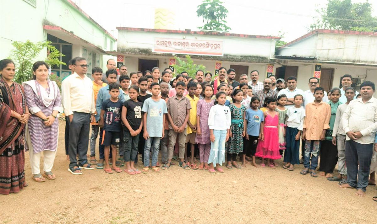 MGM Sponsors Renovation of Dining Hall at Ramakrishna Balashrama Children Home