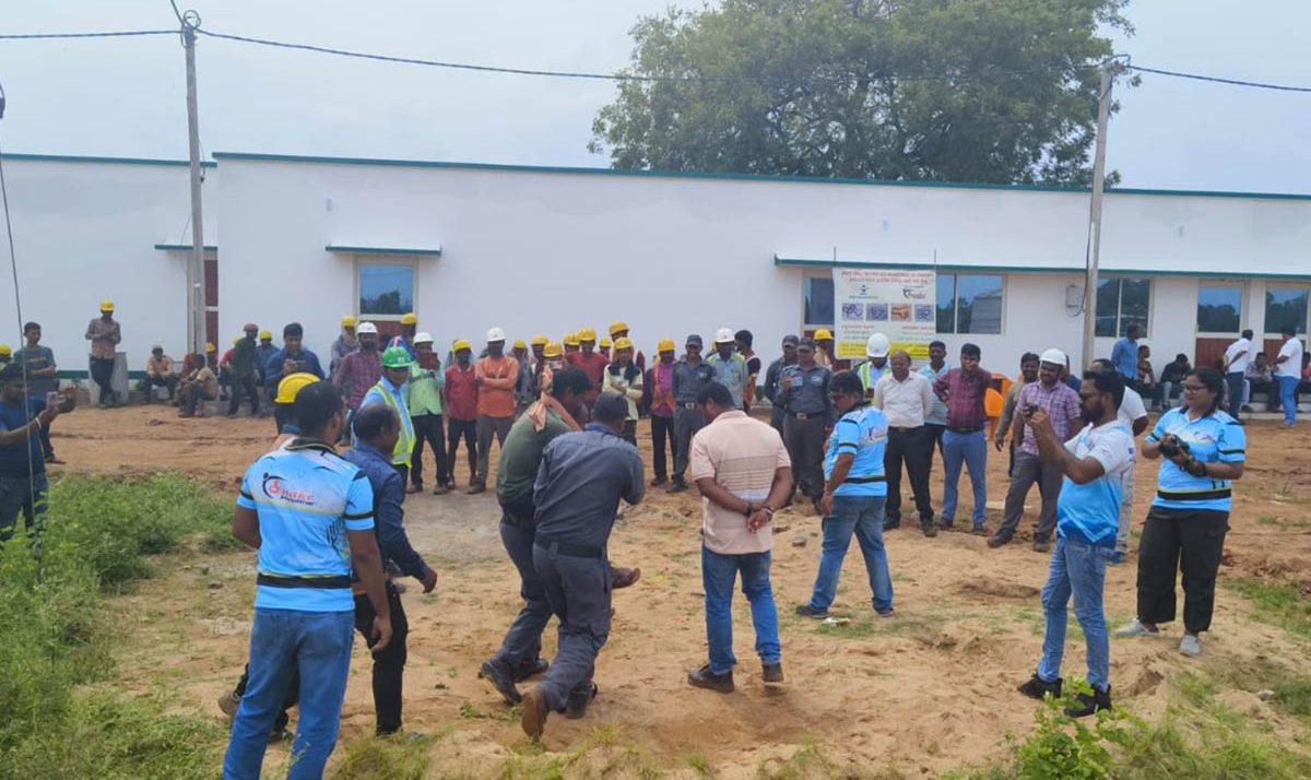 Mock Drill on First-Aid Management of Snake Bite