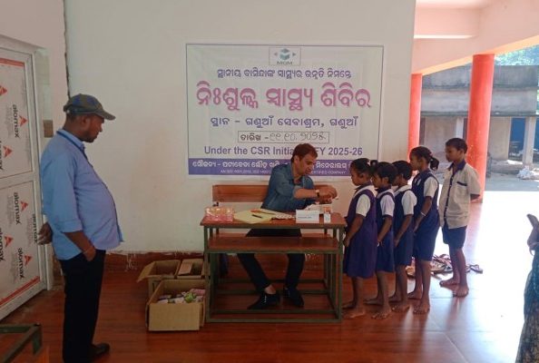 Free Health Camp at Periphery Villages