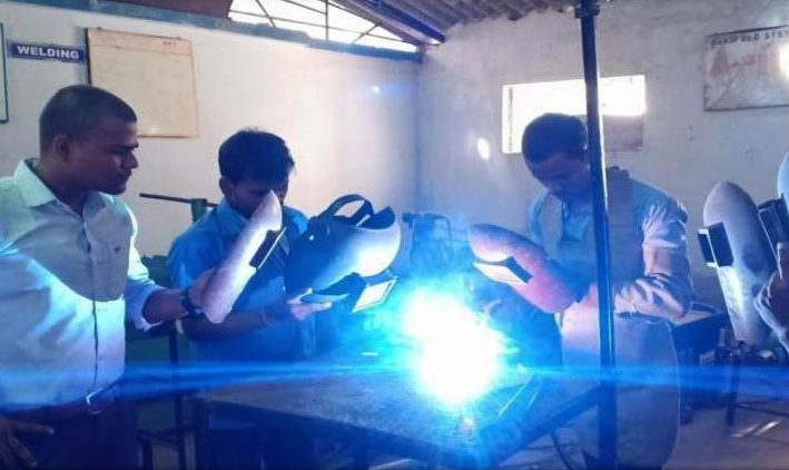 Skill Development Training at CIPET on ITI-Welder (2018-19) Practical