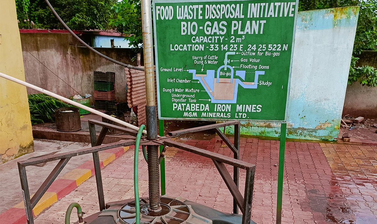 Bio-Gas Plant