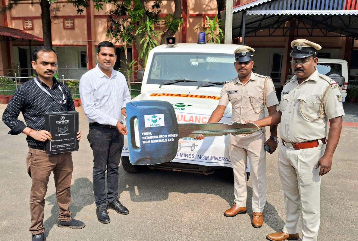 Donation of Aambulance