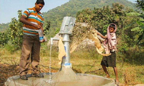 Provided Borewell at Baliratnapur
