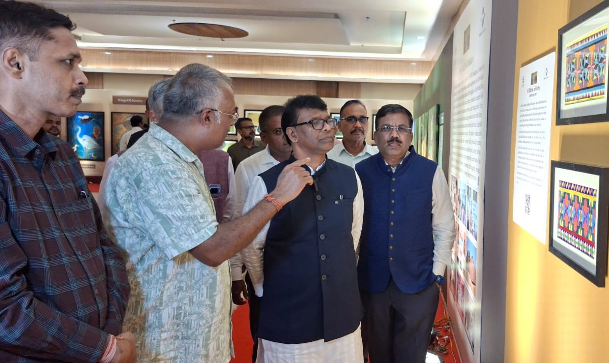 MGM Foundation Showcases The Similipal Initiative at the State Level Wildlife Week 2026