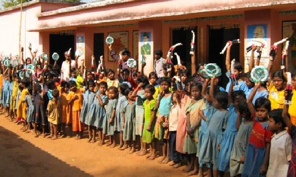 Sports Equipment provided to Bumpa Orphan School Children