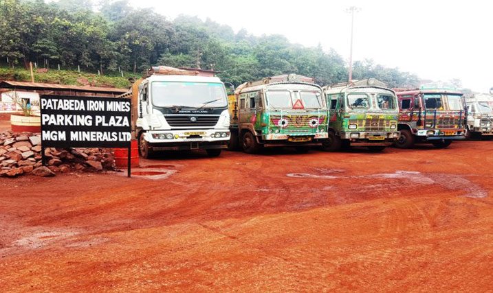 Provision of Parking Plaza For Minerals Transporting Vehicle