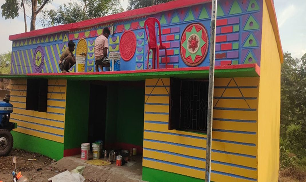 Renovation of Clubhouse at Dhanurjaypur