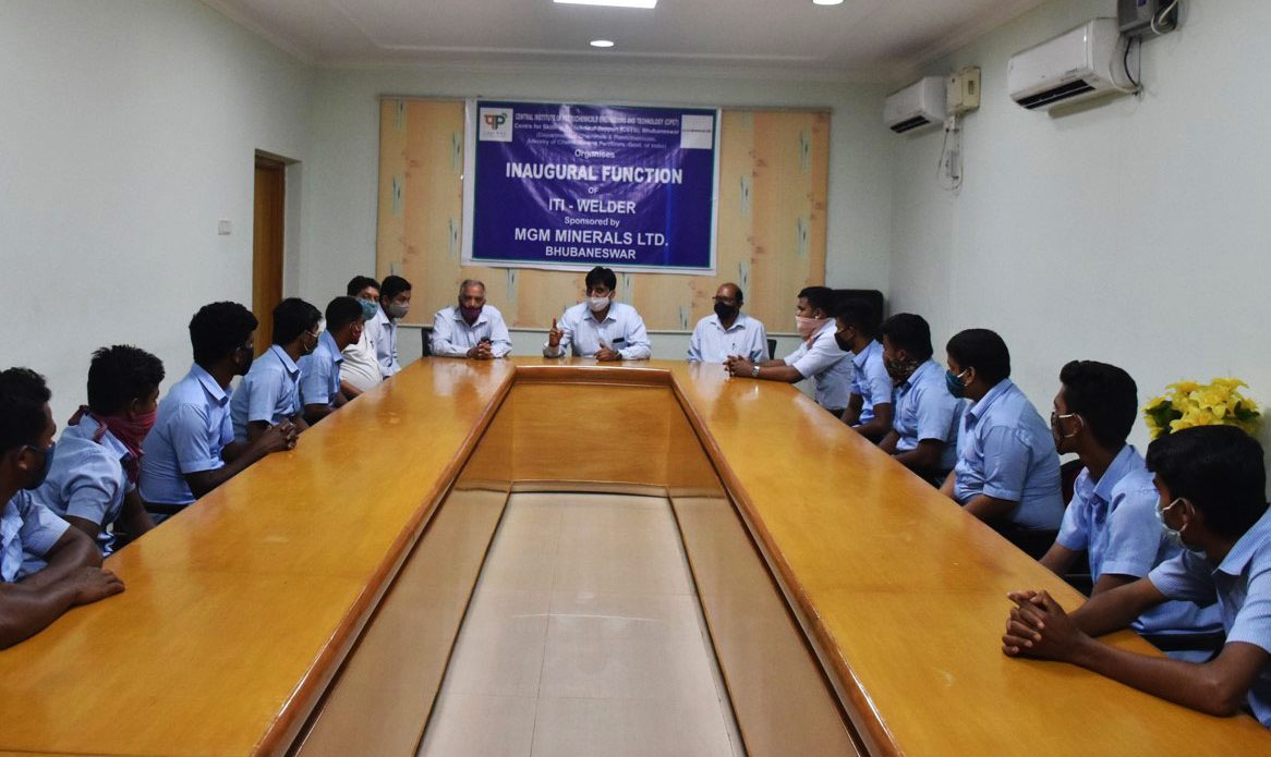 Inaugural Function of ITI-Welder Training under Skill Development program at CIPET, Bhubaneswar in 2018
