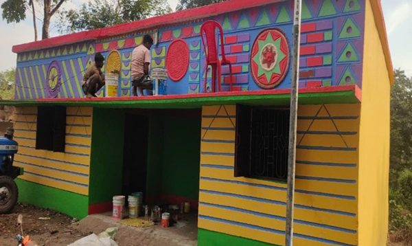 Renovation of Clubhouse at Dhanurjaypur