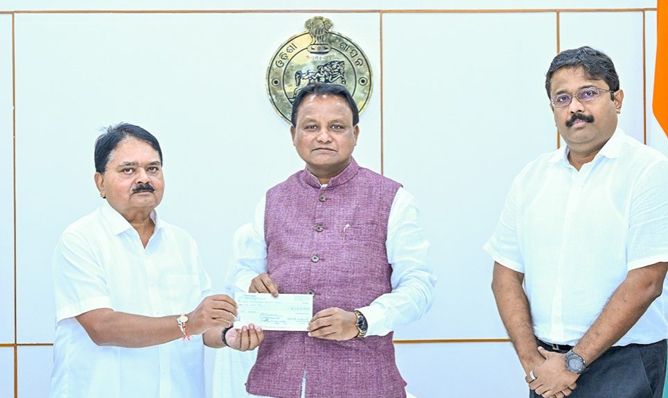MGM Group Contributes ₹1 Crore to CMRF