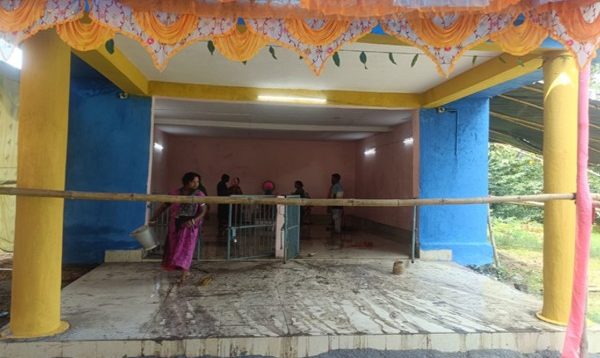 Renovation Work of Laxmi Mandap at Purunapani
