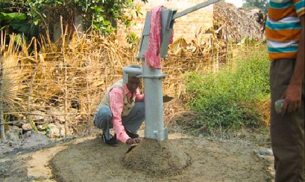 Provided Borewell Haldiabahal, Mathasahi