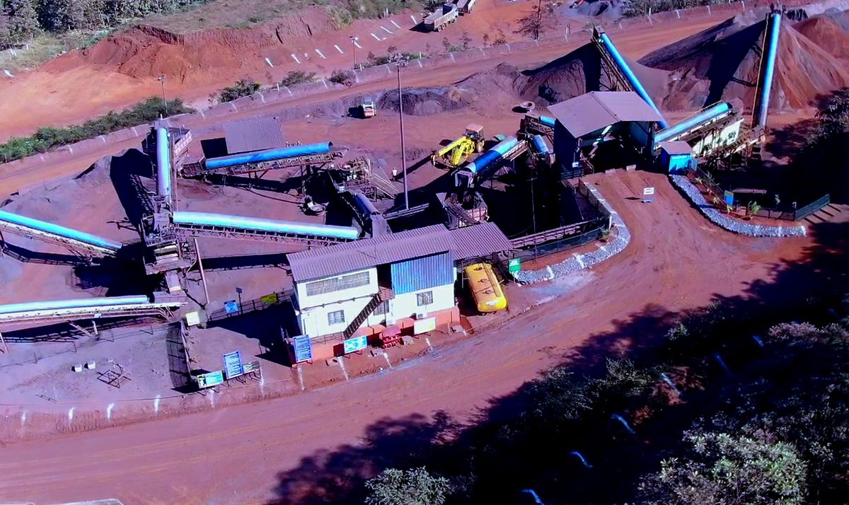Installed Dry Fog System in Our Metso Crusher