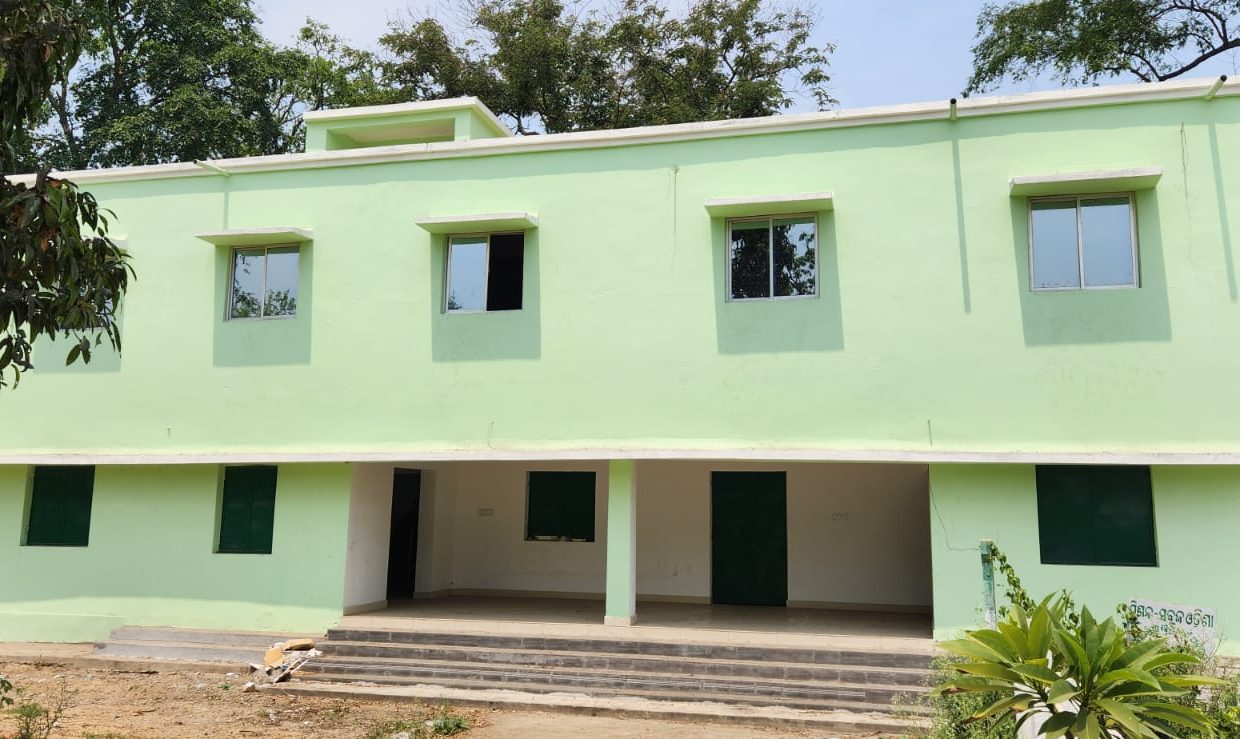 Construction of Meramandali Hospital